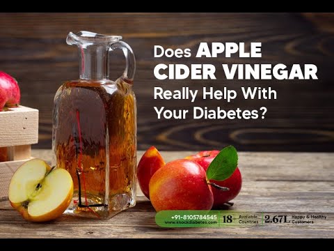 Apple Cider Vinegar and Diabetes :: Does Apple Cider Vinegar Really Help With Your Diabetes?