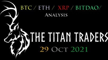 BTC / ETH / Shib / BITDAO Analysis - 29 OCtober 2021
