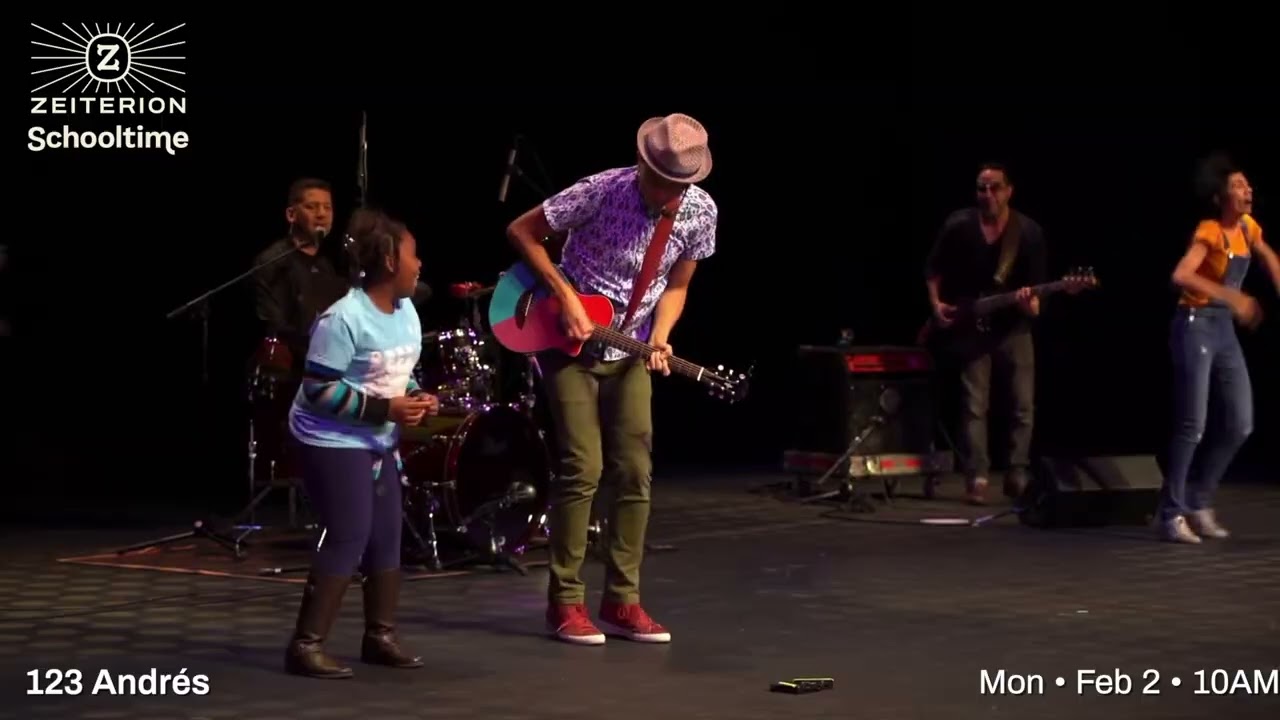Zeiterion Schooltime Presents 123 Andrés