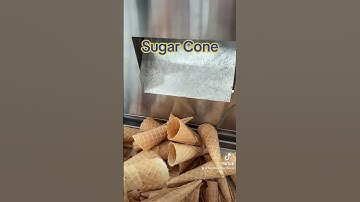 Waffle Cone Machine/rolled waffle Cone machine/ice Cream cone maker