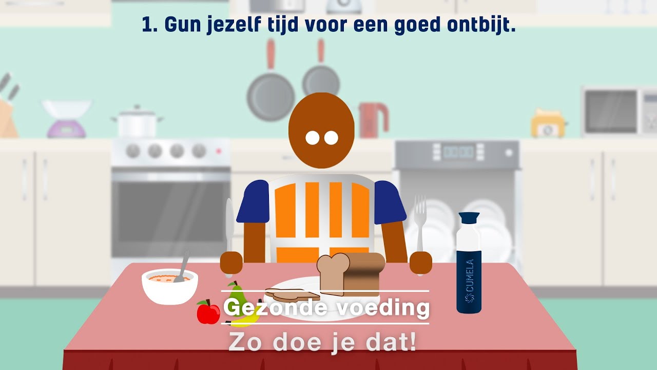 Toolboxvideo: Gezonde voeding
