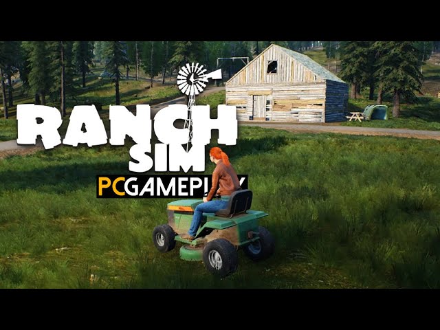 Novo Jogo de Fazenda com Multiplayer - Ranch Simulator (GAMEPLAY/PORTUGUÊS/ PC) 