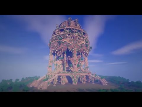 Minecraft Timelapse #3 Survival Map Spawn - YouTube