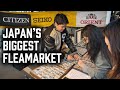 We Found the BEST Watch Seller at this FAMOUS Flea Market 