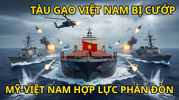 Tàu Gạo Việt Nam Bị Cướp Biển Tấn Công – Mỹ Hỗ Trợ Cấp Tốc Giữa Biển Đông!