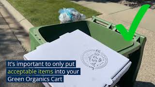 Green Organics Cart Journey