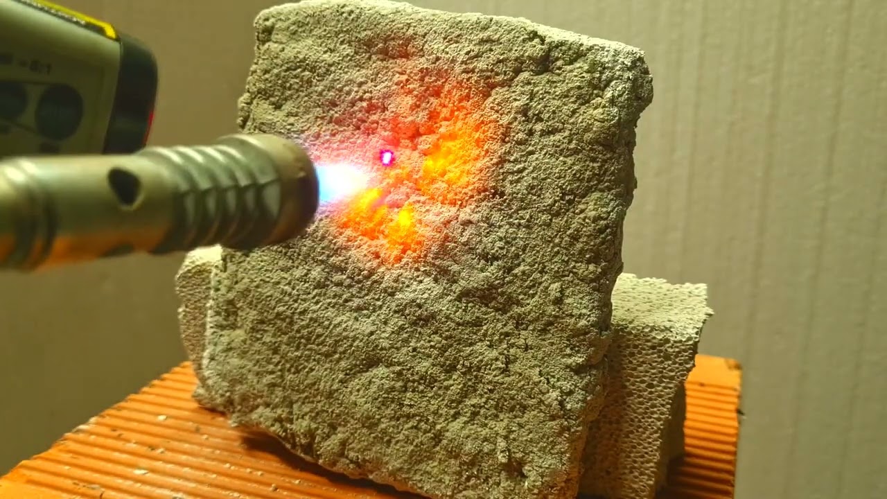 Searching for Starlite? Fire proof material made at home