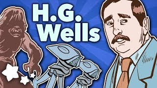 The History of Sci Fi - H.G. Wells - Extra Sci Fi - Part 2