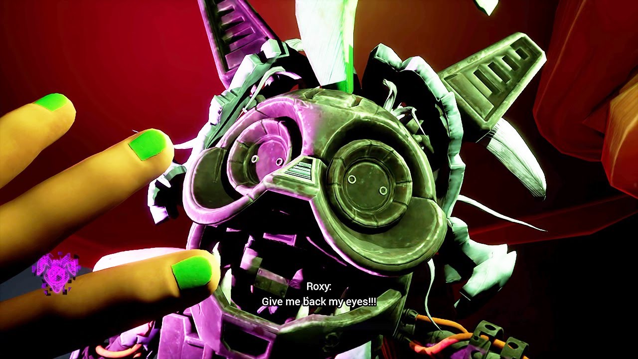 All she wants is HER EYES back |4| Five Nights at Freddy's: Security Breach