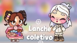 Lanche coletivo! *Participação especial* #naoflopaporfavor #avatarworld 