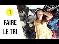 FAIRE UN ÉNORME TRI avec la méthode KONMARI