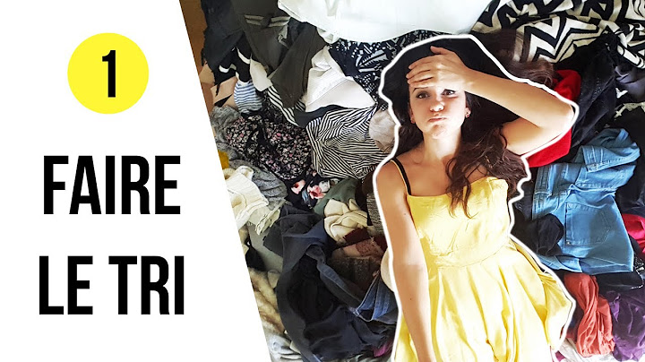 FAIRE UN ÉNORME TRI avec la méthode KONMARI