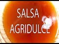 Salsa Agridulce Casera Fácil y Rápida