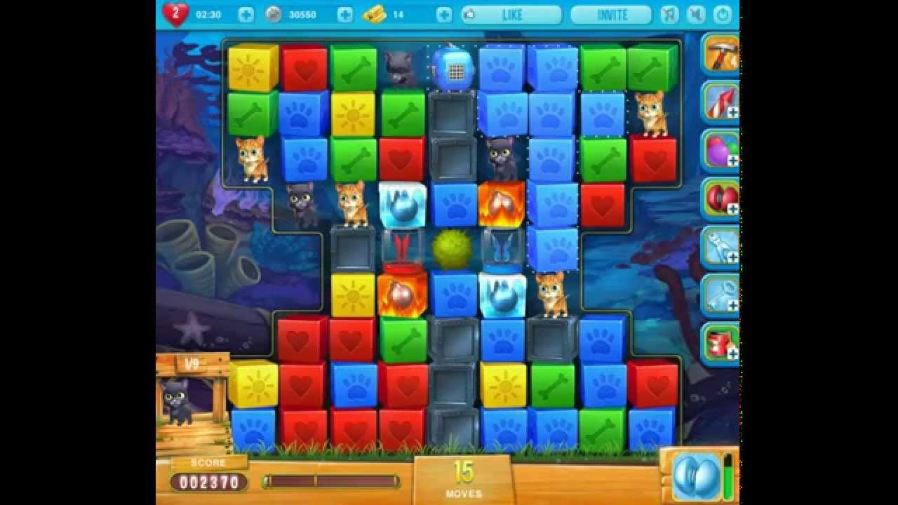 Pet Rescue Saga level 939 no hammers 😈 ►TOBIAS DEAMON◄