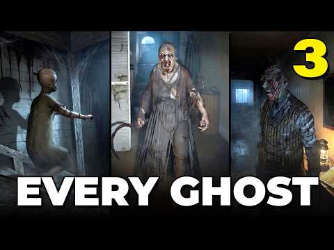 Getting EVERY Ghost Type in Phasmo SOLO | Part 3