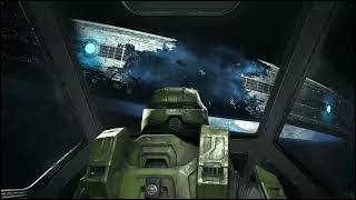 Video voorbeeld van "Halo Infinite Unreleased Music - Awakening (opening cutscene music)"