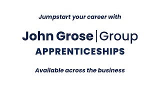 John Grose Group Apprentice Stories | September 2025