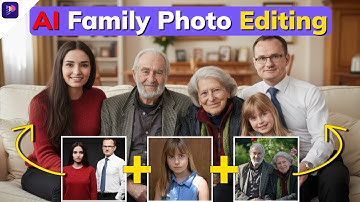 How to Make Family Photo with Google Gemini AI - AI Family Photo Editing