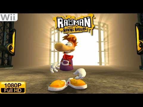 Rayman Raving Rabbids - Wii Gameplay 1080p (Dolphin GC/Wii Emulator) -  YouTube