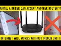 Airtel Airfiber Can Accept Other Router | Will Internet Works Without IDU |