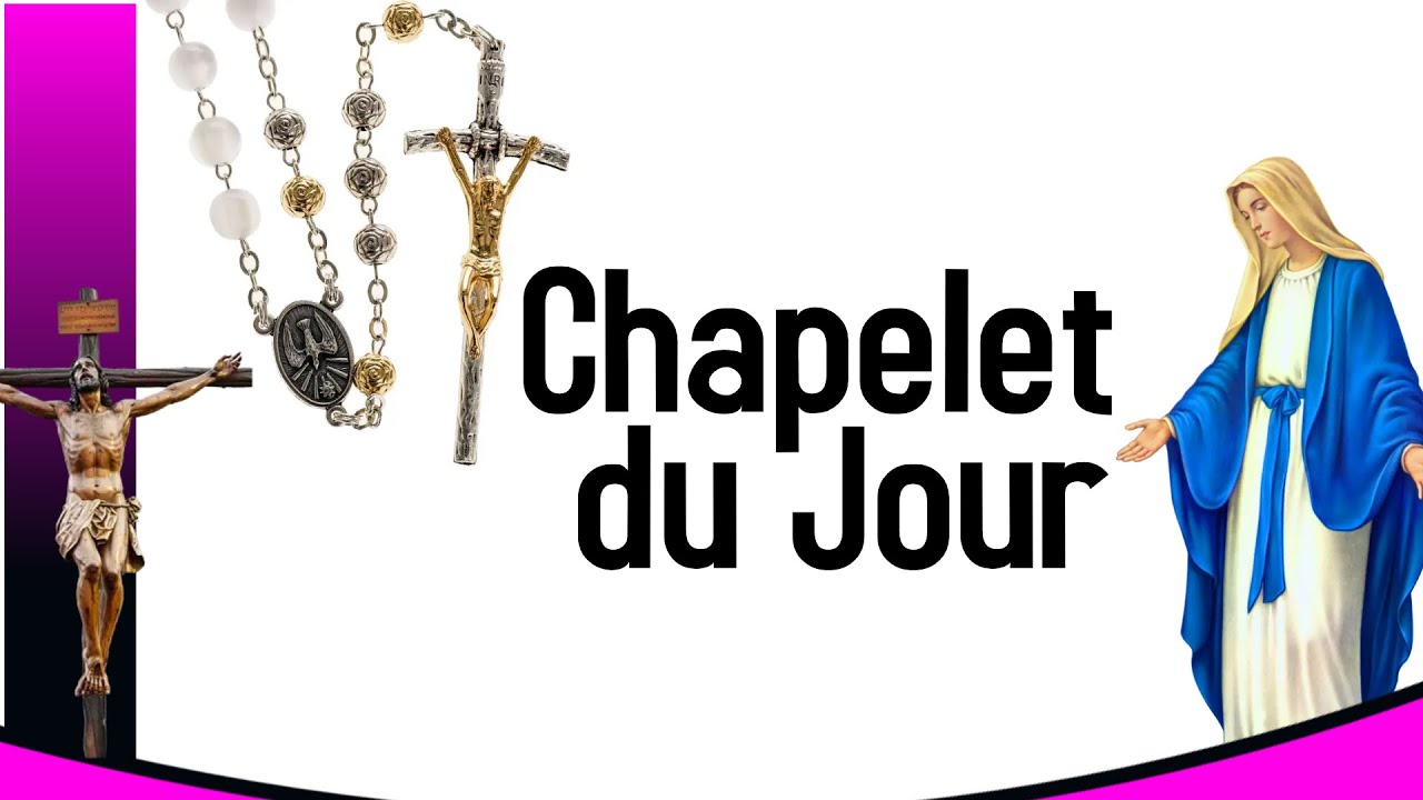 Dimanche 9 Juin 2024 -Chapelet - YouTube