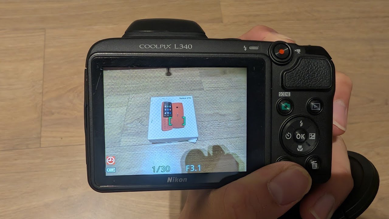 Video Recording Tutorial on Nikon Coolpix L340 - YouTube