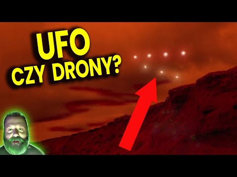 UFO Nad Europą! Rok Temu To Samo Było w USA! To Kosmici Czy Drony? - Analiza Ator