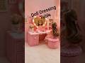 Barbie Doll Dressing Table ✨🪞 #Shorts #Dressingtable #Viralshorts #Miniature