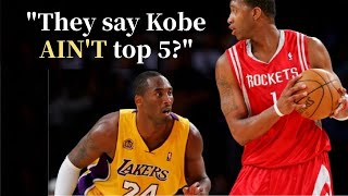 T-Mac SHUTS DOWN Kobe Haters