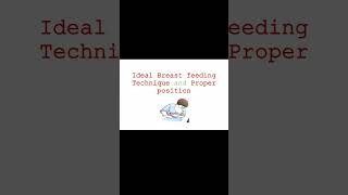 Breast Feeding Technique & Position