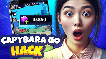 Capybara Go Hack 2025 🐹 Unlimited Gems Trick on iOS & Android!