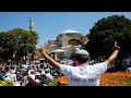 Turkey: "Friday Prayer" in Hagia Sophia for first time in 86 years