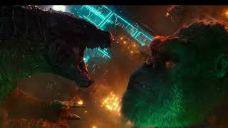 Godzilla vs Kong, Hong Kong battle