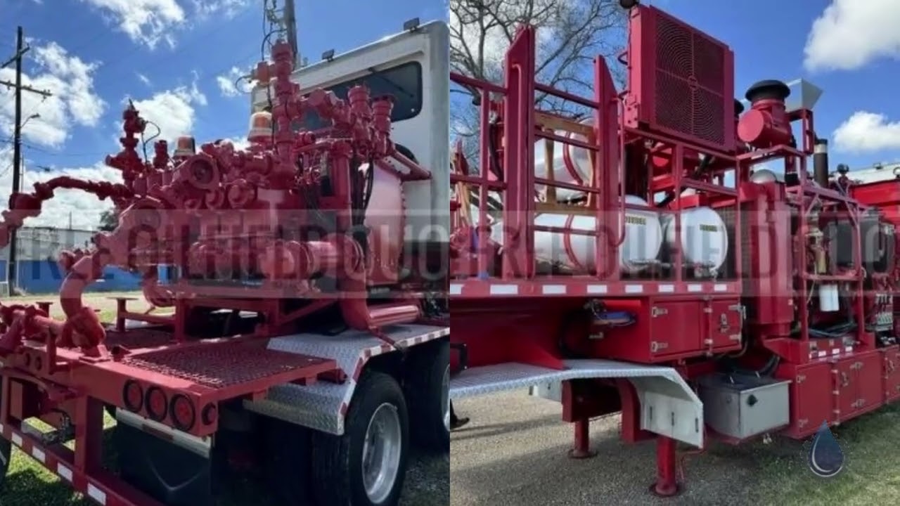 2014 Twin Triplex HT 400 Fluid Pumper | Houston, TX