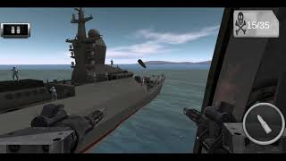 Gunship Heli Battle War Attack 3D - Android Gameplay HD screenshot 3