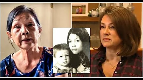 Vietnam war movies  - Vietnamese mother reunites with daughter 44 years after the Vietnam War