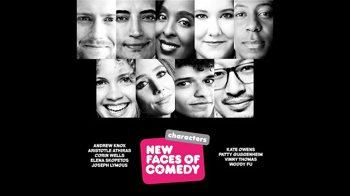 New Faces: Characters - Andrew Knox