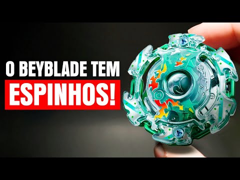 Esse Beyblade com ESPINHOS é Real?