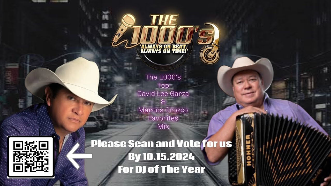 The 1000's David Lee y Marcos Mix