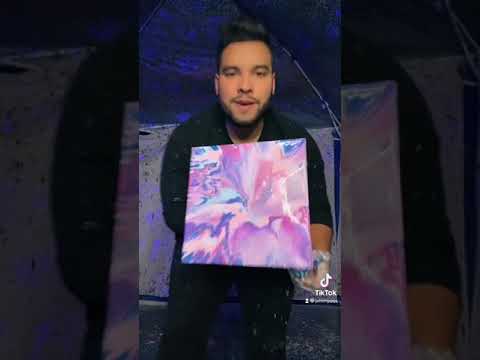 Spin Art Painting