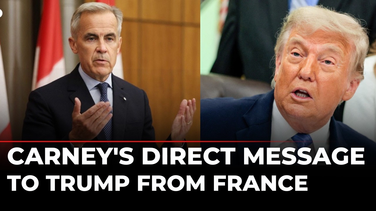 Mark Carney LIVE: Rejects Trump’s Isolationist Politics In France Speech, 'Canada Is A Full Partner'