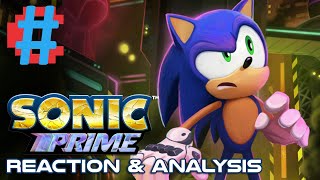 Sonic Prime Teaser - Reaction \& Analysis!