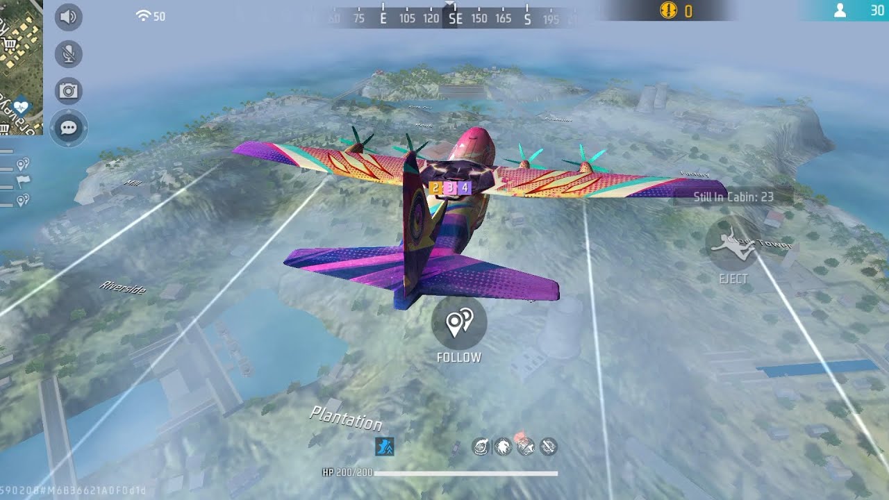 Free Fire Bermuda Map Gameplay | Epic Survival & Intense Fights! #freefire #freefiremax #ff 