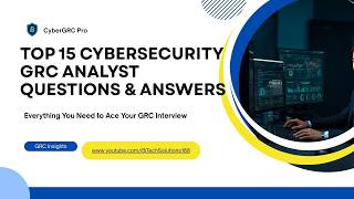 Cybersecurity GRC Analyst Interview Questions & Answers (2026) | Get Hired Faster