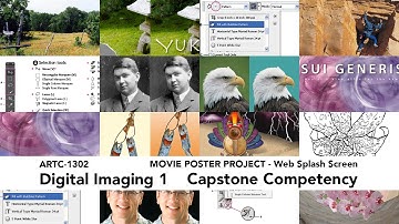 ARTC 1302 Digital Imaging 1 | Capstone: Web Splash Screen