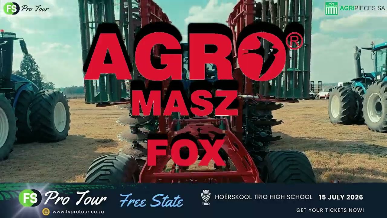 Hoe kan jy die werksdiepte van jou implement aanpas? Vinnig en presies met die Agro-Masz FOX.