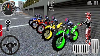 Motor Dirt Bikes Extreme Off-Road Driving #1 - Offroad Outlaws motor bike Game Android GamePlay [HD]