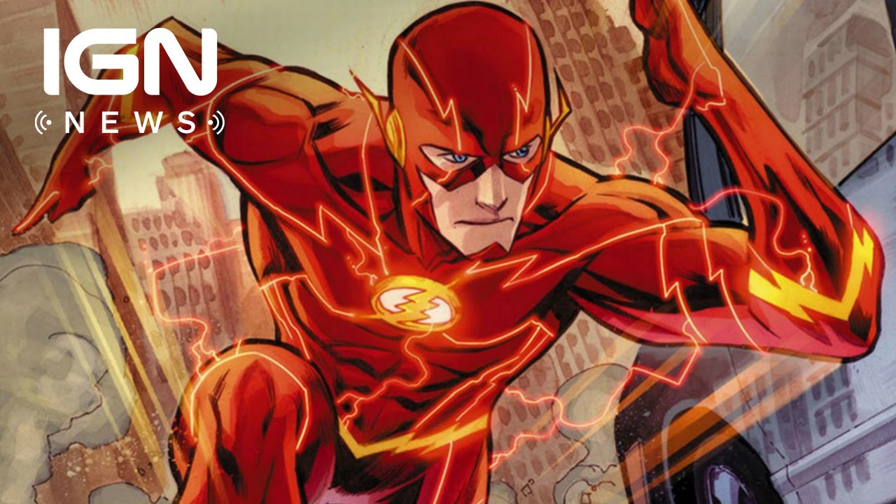 The Flash: Film Release Date Allegedly Moved Up - IGN News