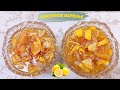 Лимонное варенье / Lemon jam