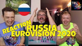 LITTLE BIG - UNO - REACTION - RUSSIA EUROVISION 2020